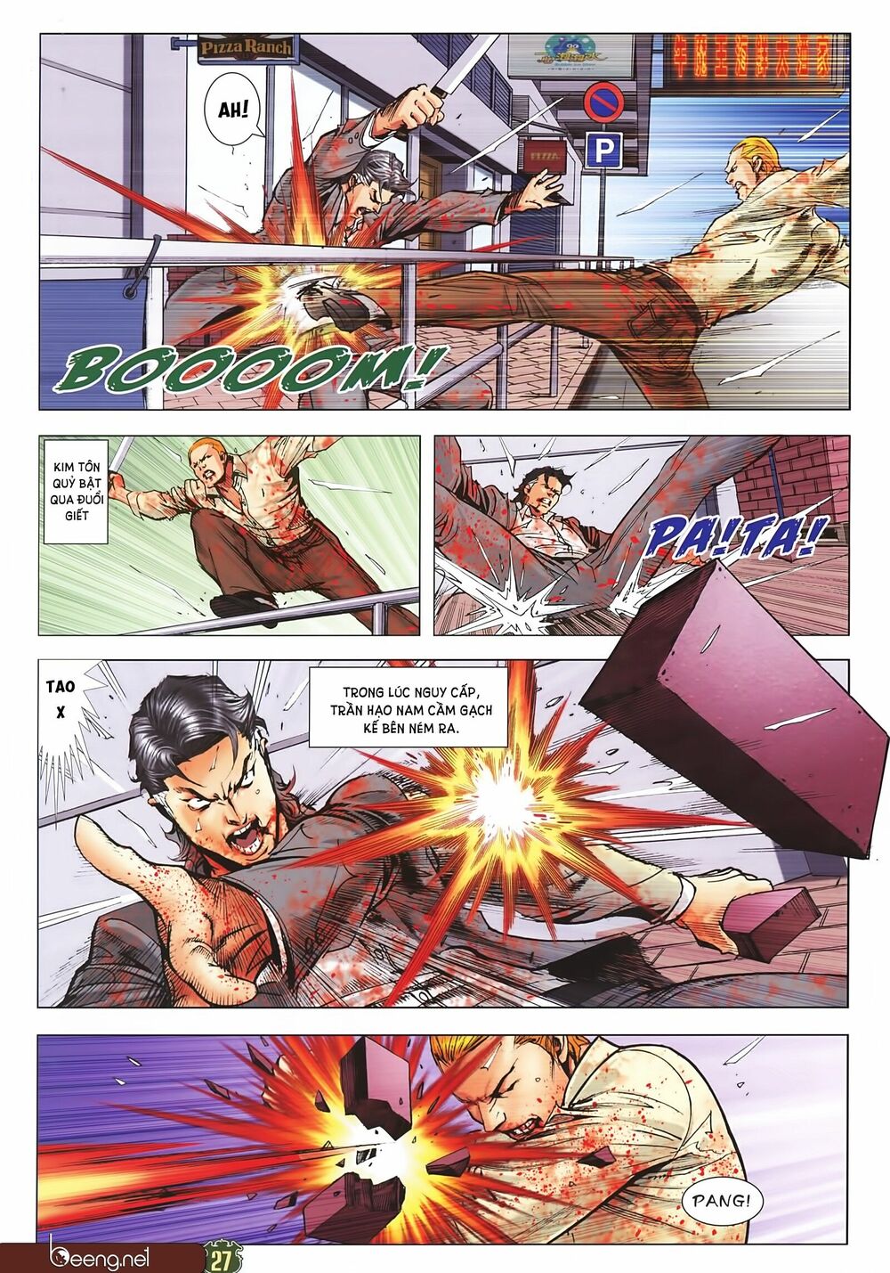 Người Trong Giang Hồ: Chapter 2260: Bại