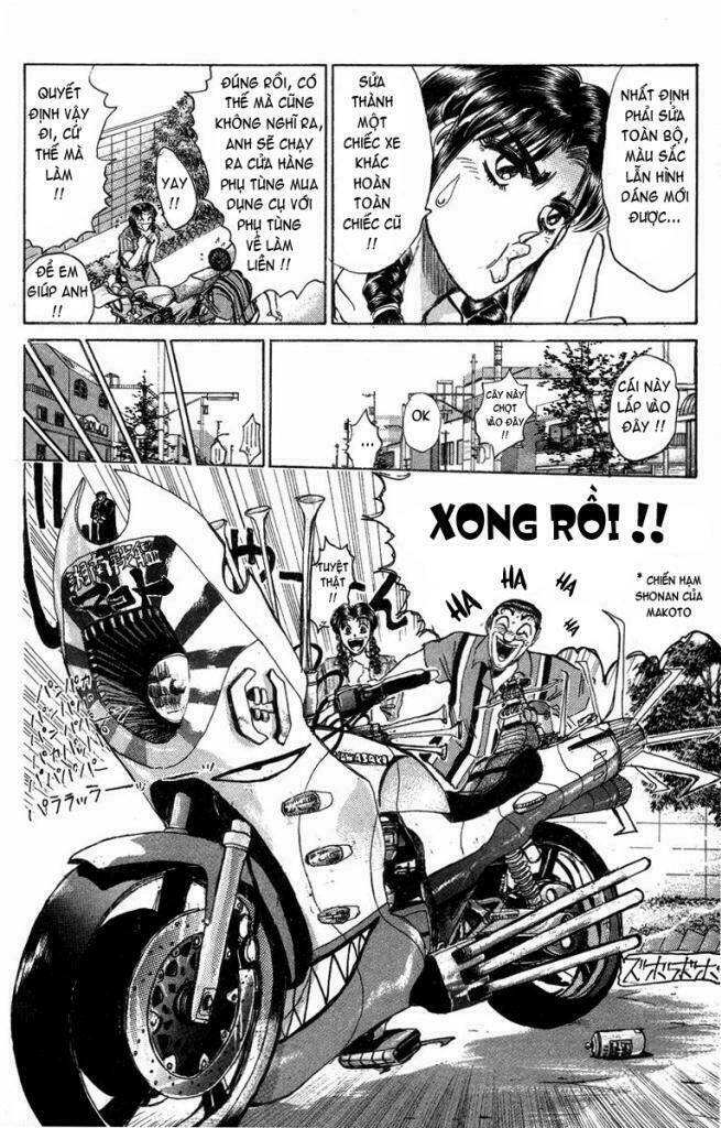 Shonan Junai Gumi: Chapter 131