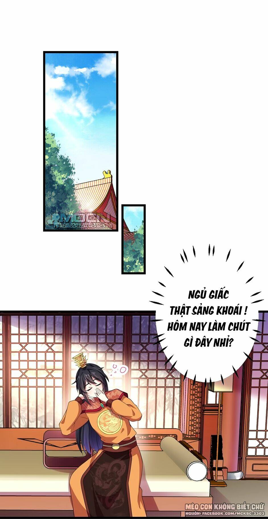 Báo Cáo! Đế Quân Ngài Có Độc!: Chapter 8