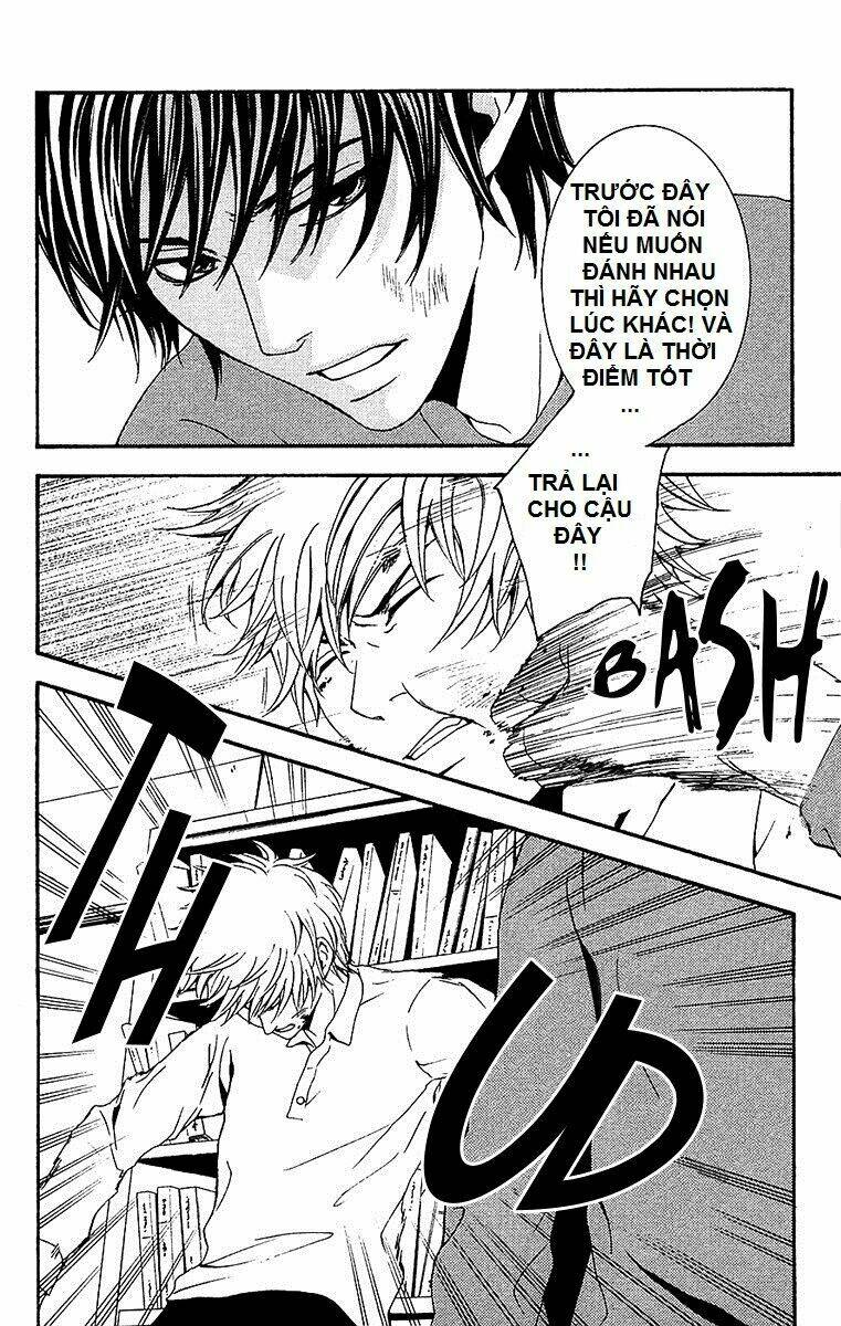 Mayonaka No Ariadone: Chapter 10