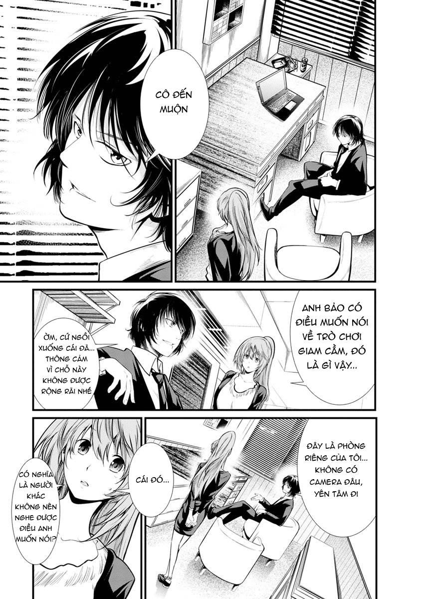 Nhà Tù Thí Nghiệm: Chapter 22