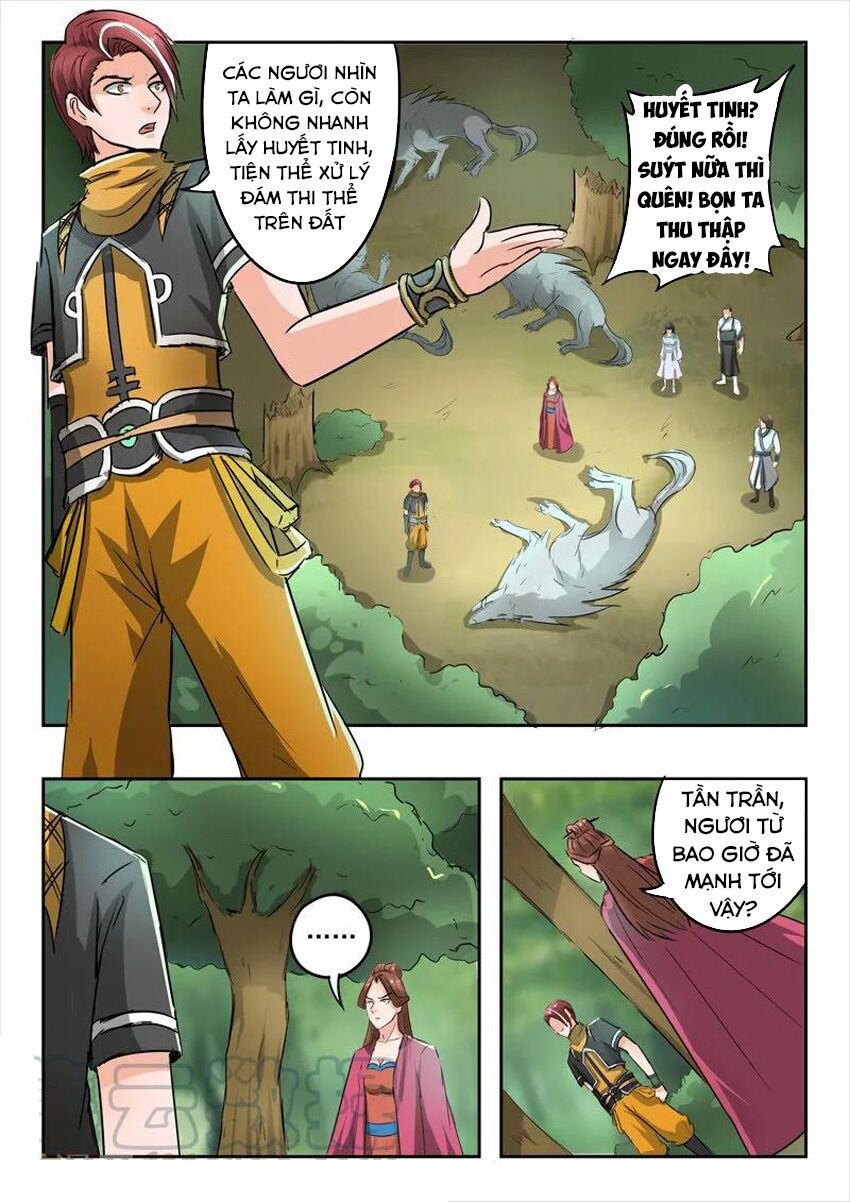 Võ Thần Chúa Tể: Chapter 325