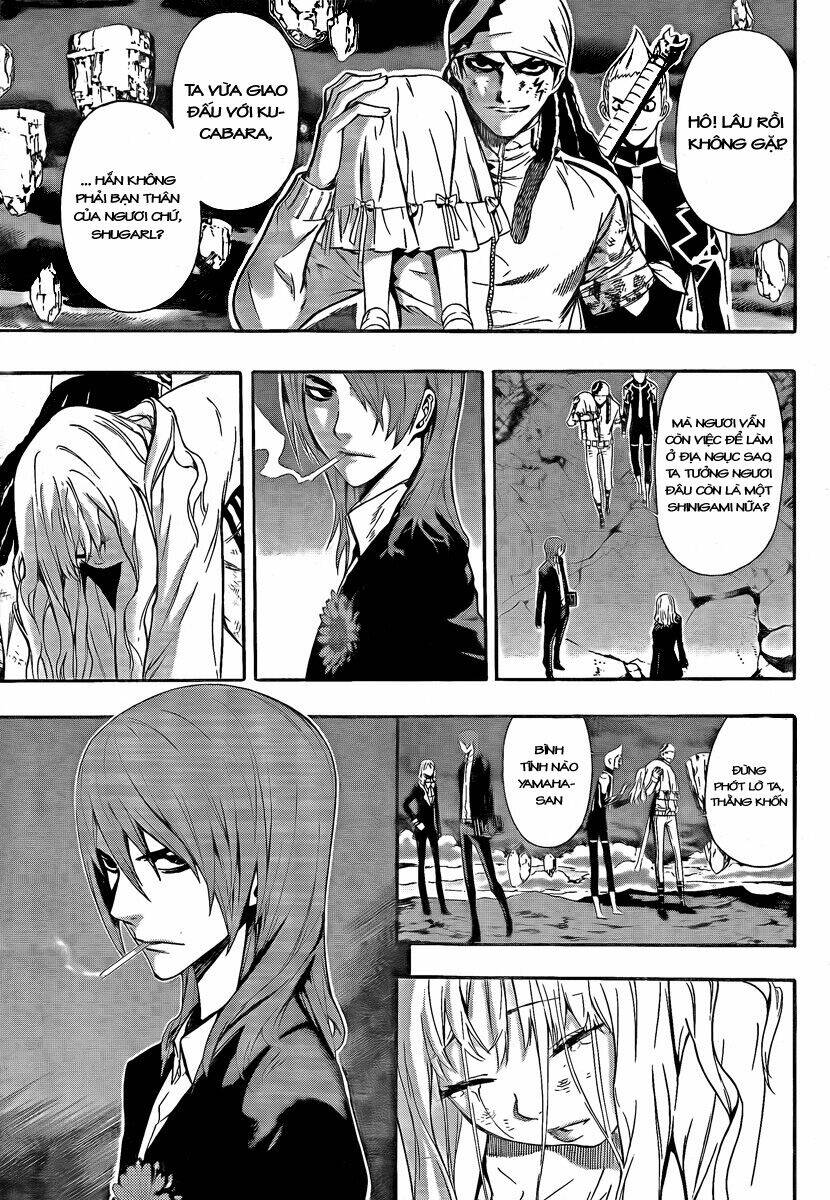 Defense Devil: Chapter 32