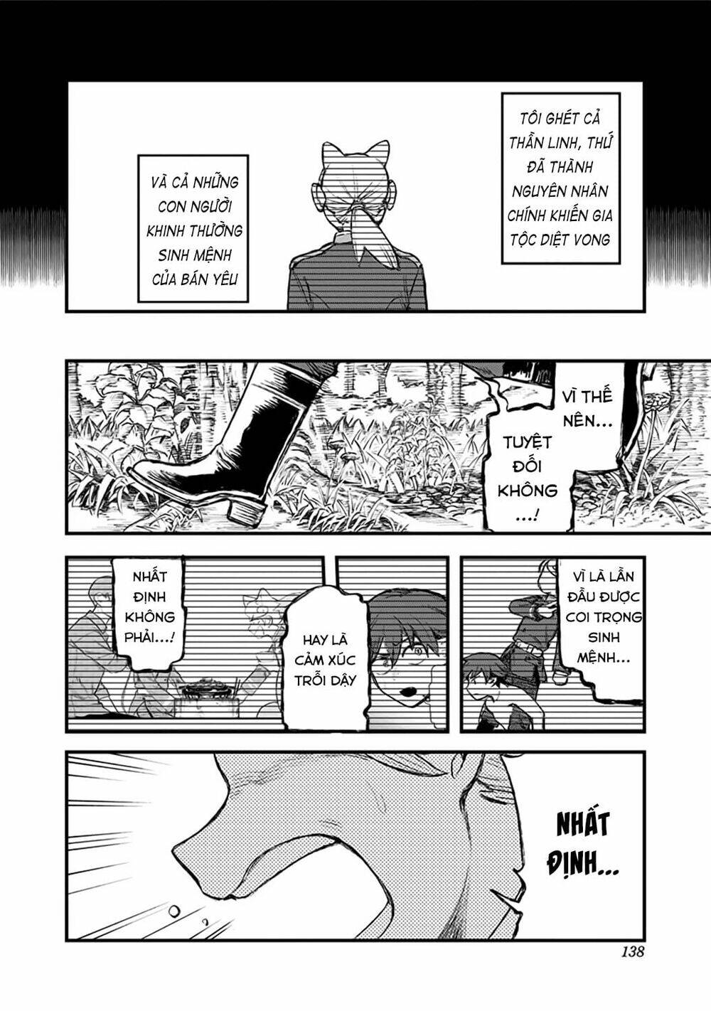 Kami No Manimani: Chapter 21