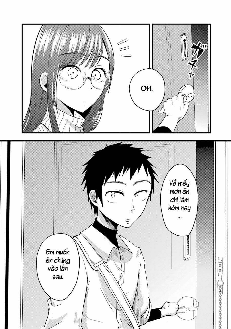 Yakumo-San Wa Ezuke Ga Shitai: Chapter 8