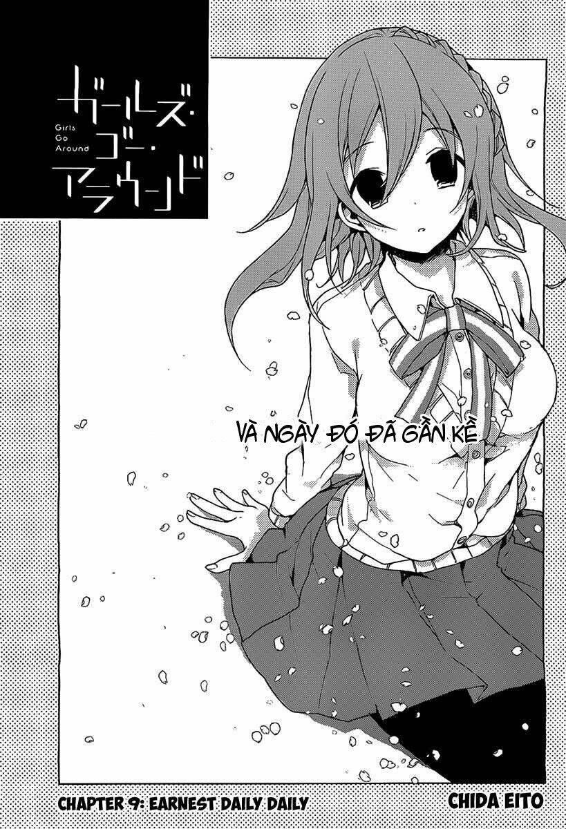 Girls Go Around: Chapter 9