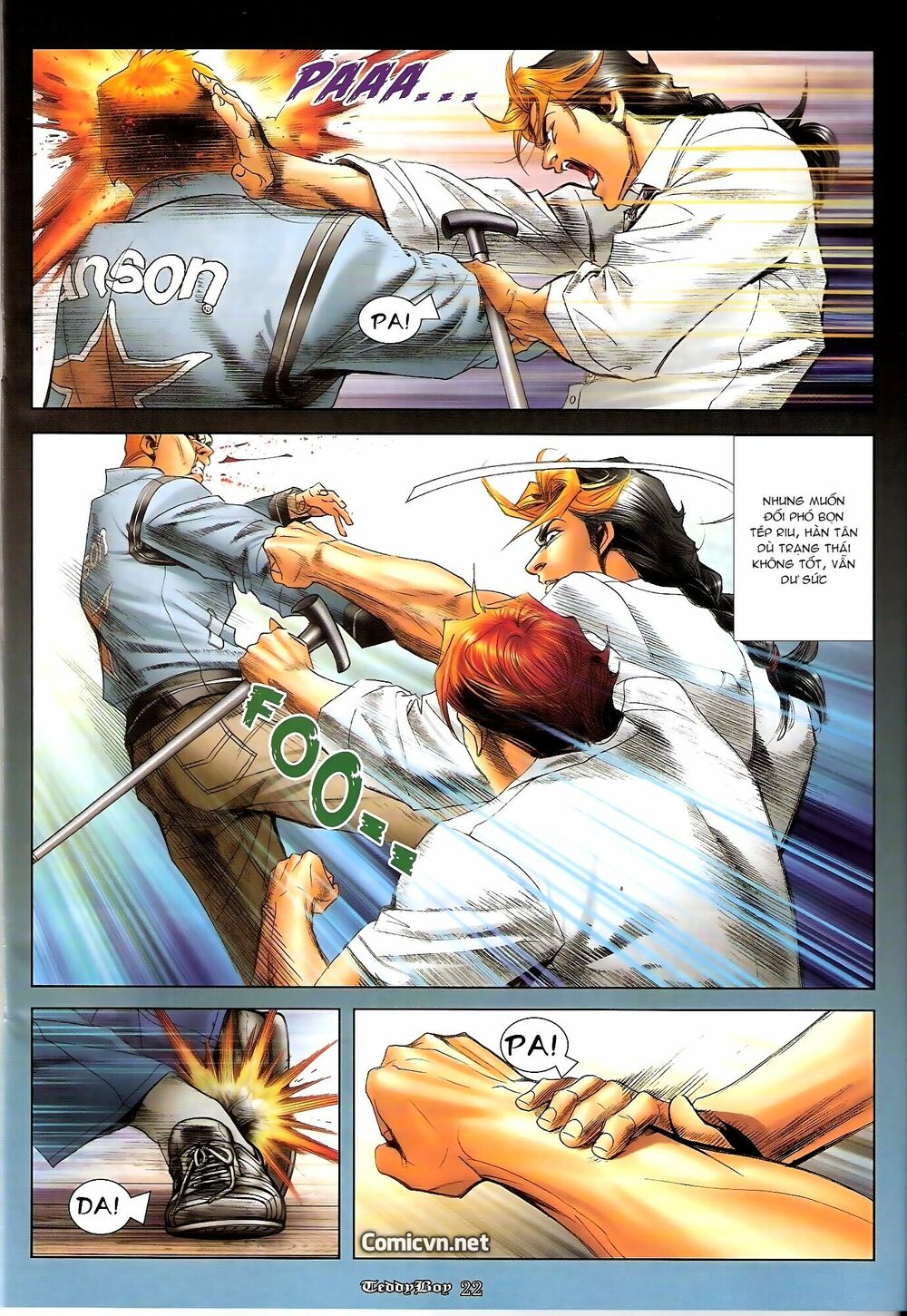 Người Trong Giang Hồ: Chapter 1242: Đại Phạn vs Địa Trung Hải