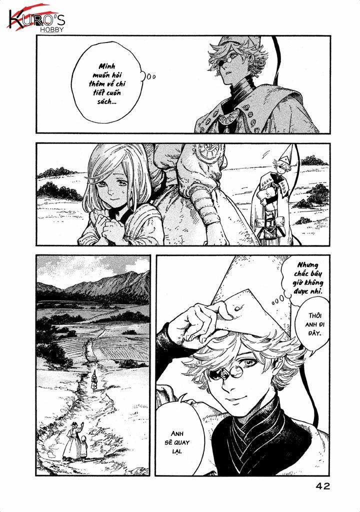 Witch Hat Atelier: Chapter 1