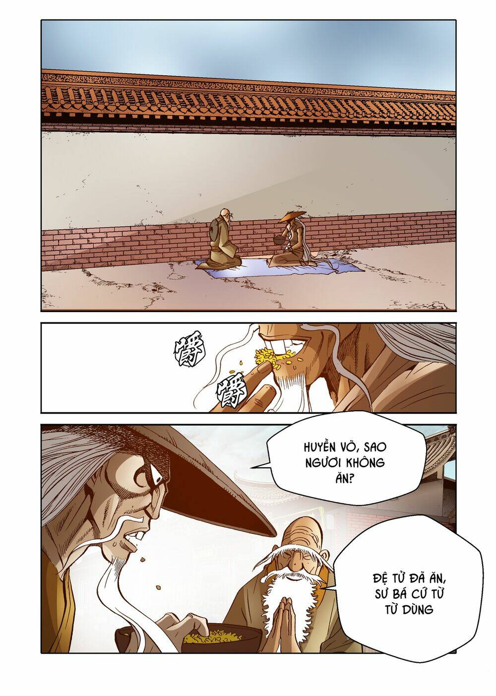 Nhật Tà Nguyệt Ma: Chapter 96