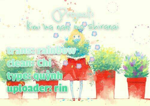 Kimi Wa Nani Mo Shiranai: Chapter 4