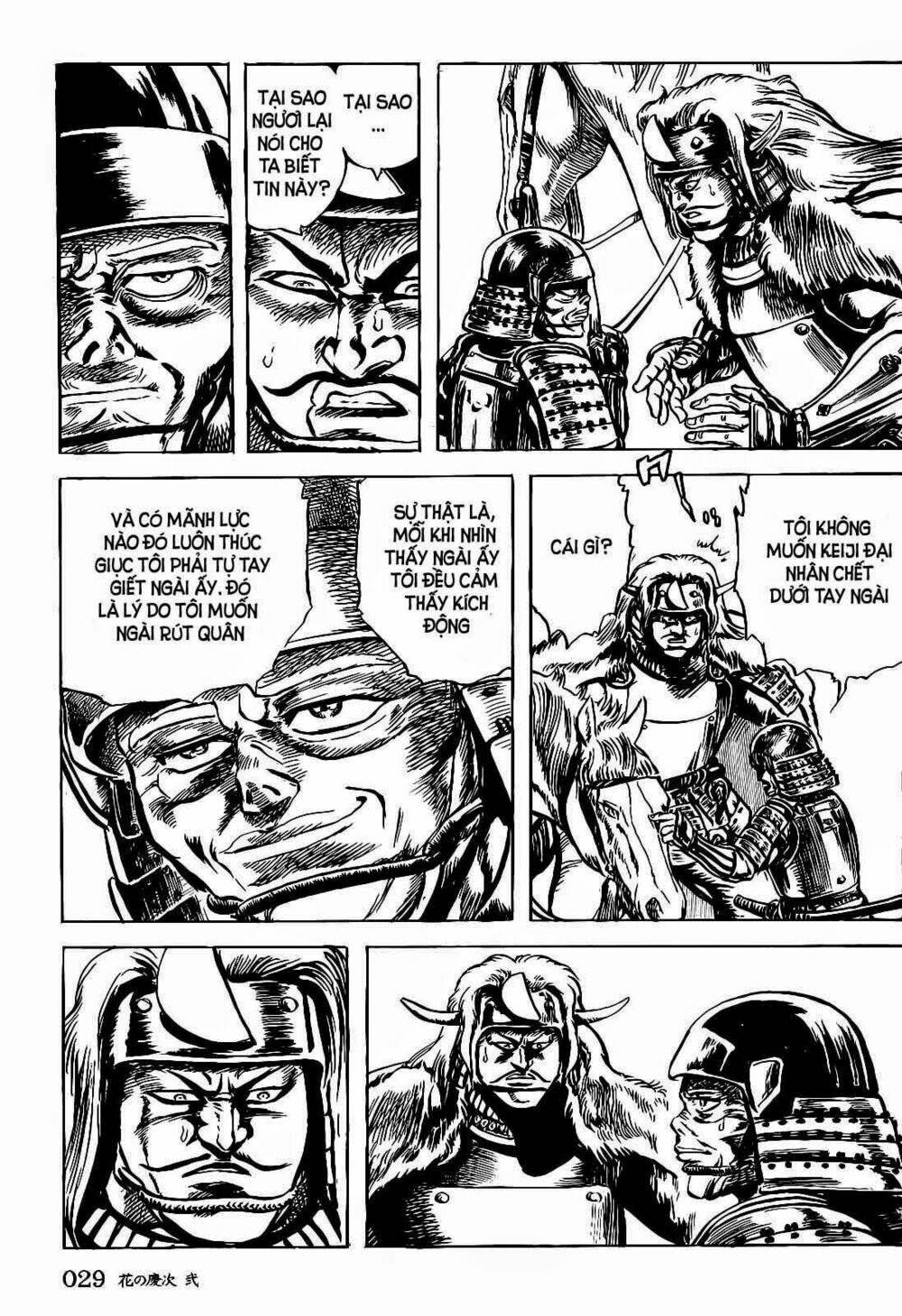 Bắc Đẩu Du Hiệp: Chapter 9