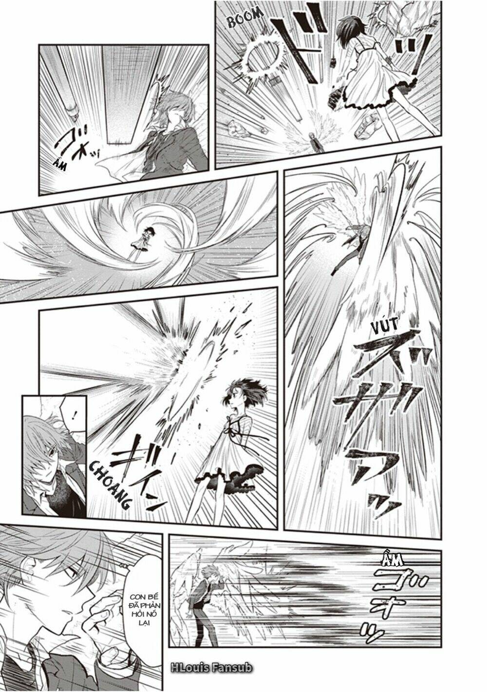 Toaru Majutsu No Index Gaiden: Toaru Kagaku No Dark Matter: Chapter 4