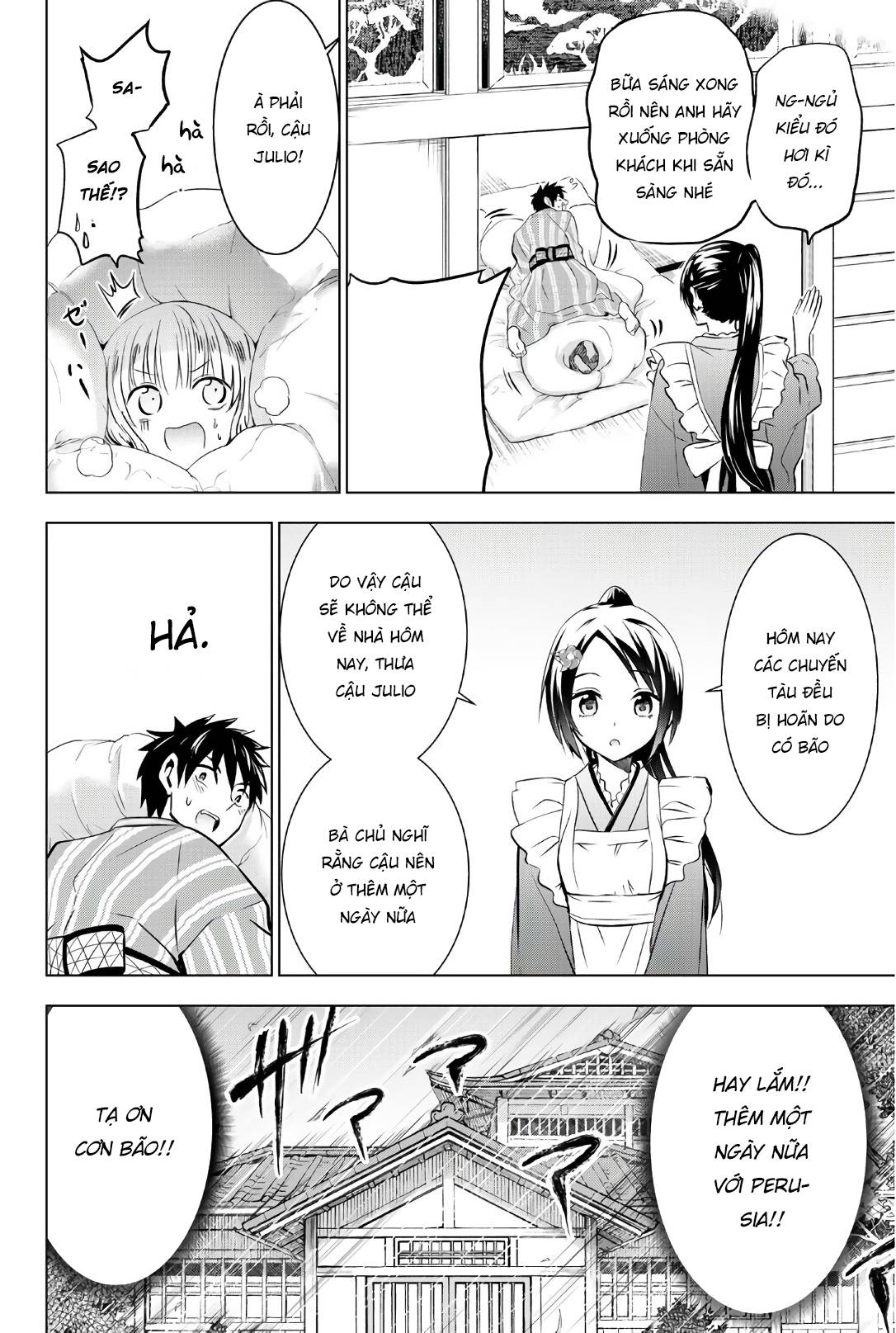 Kushuku Gakkou No Alice: Chapter 55