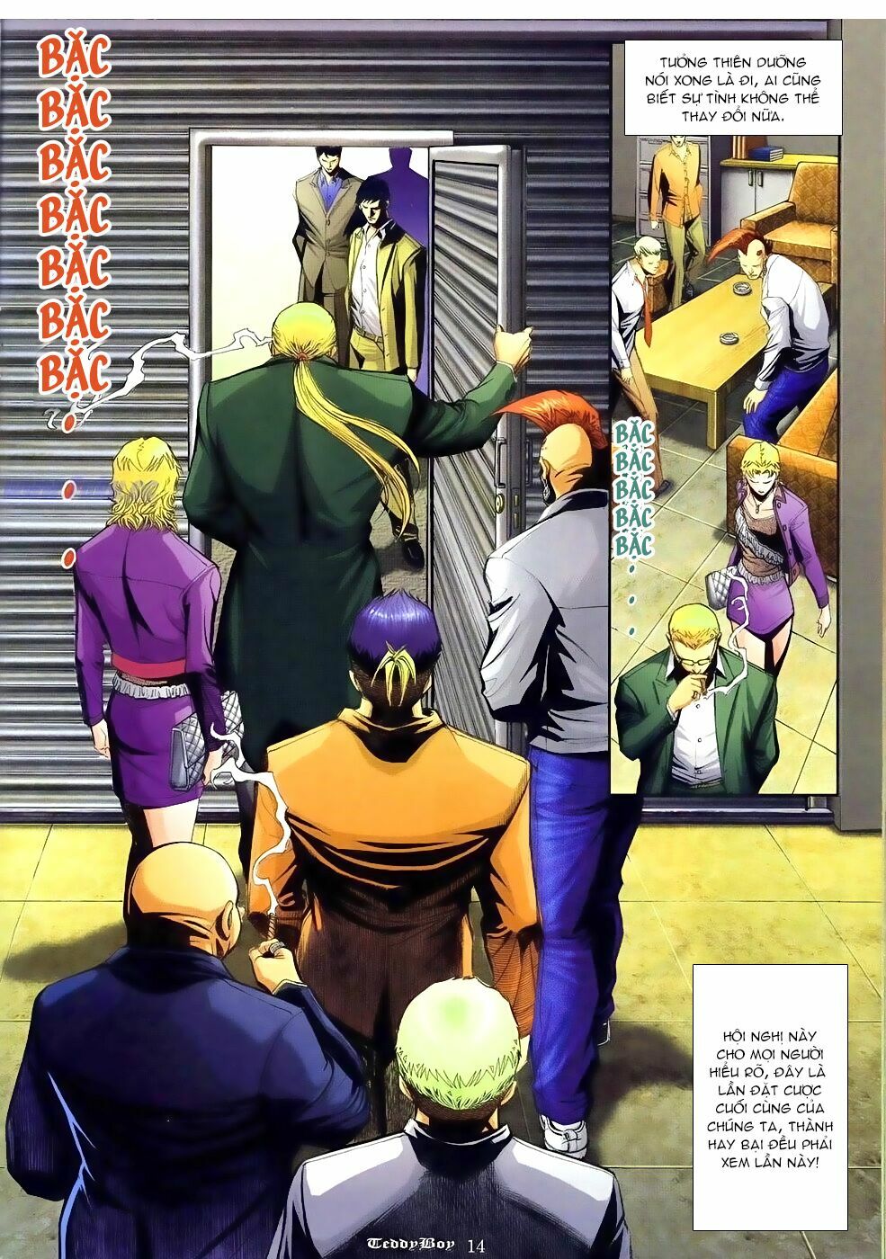 Người Trong Giang Hồ: Chapter 836