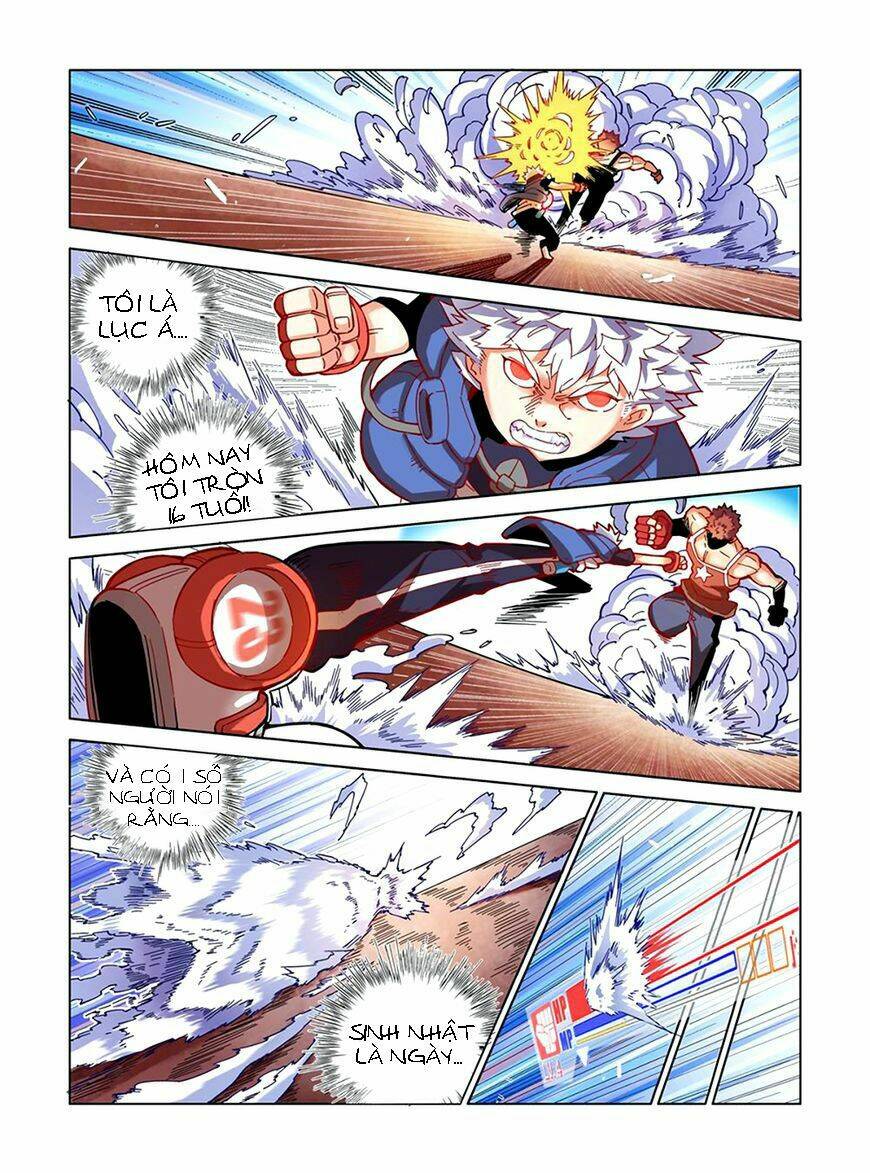 Trò Chơi Địa Đàng: Chapter 4