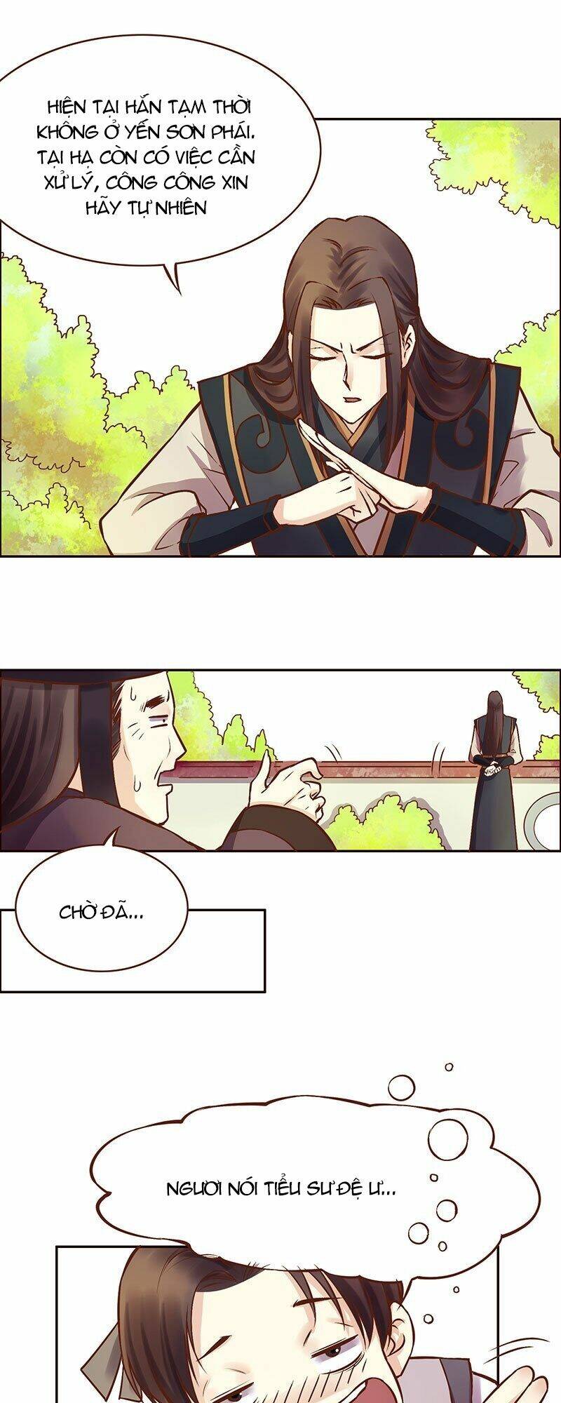 Yến Sơn Phái Và Bách Hoa Môn: Chapter 102