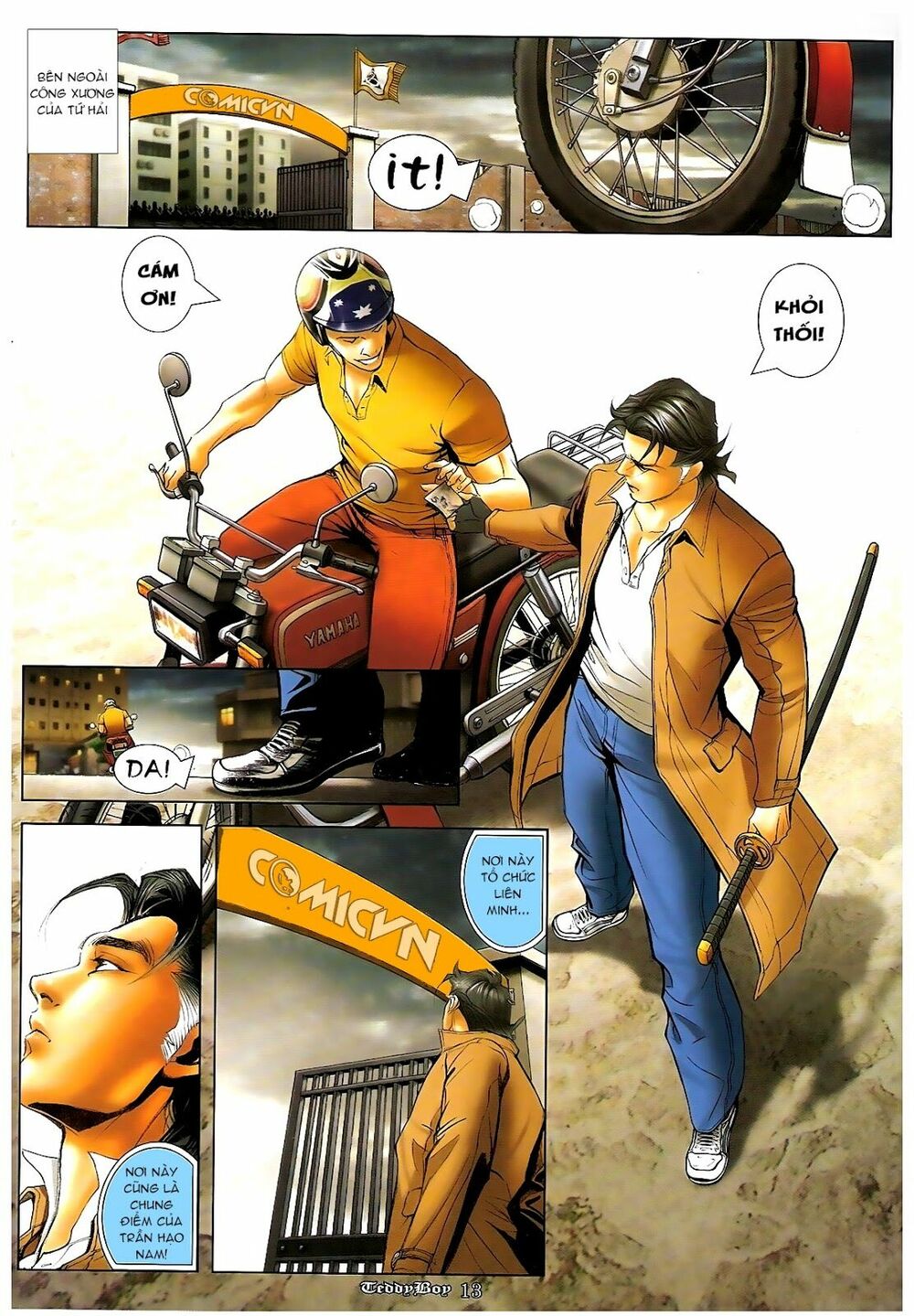 Người Trong Giang Hồ: Chapter 1218: 1 vs 1000