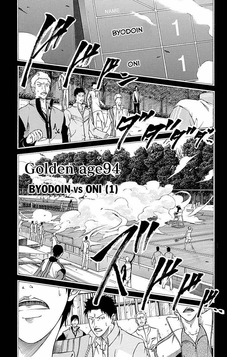 New Prince Of Tennis: Chapter 94