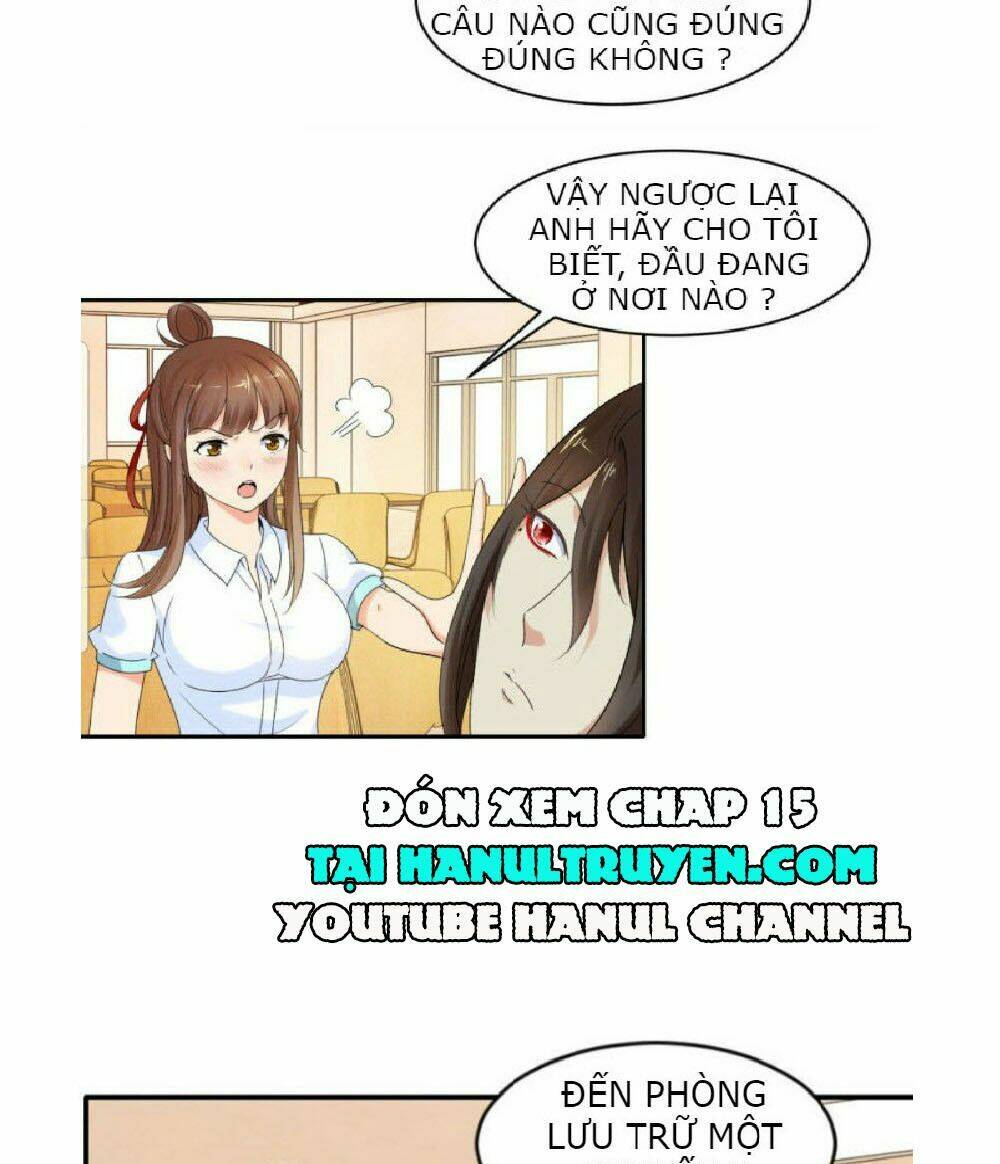 Bóng Đêm Liêu Nhân: Quỷ Phu Của Ta Quá Yêu Nghiệt: Chapter 14