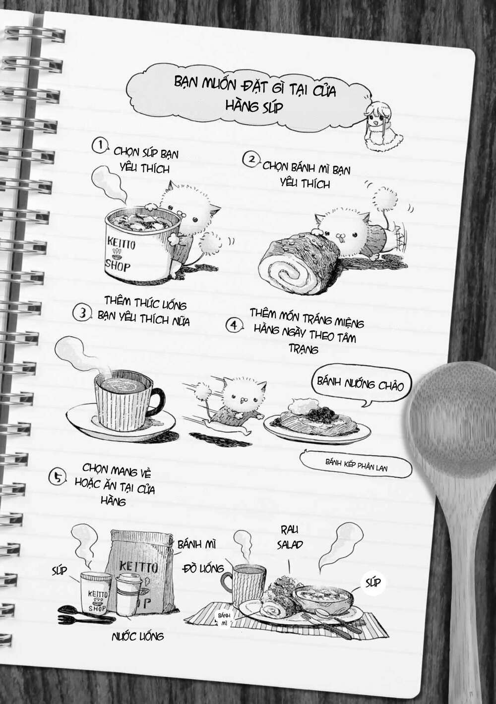 Cửa Hàng Súp Tại Ngôi Làng Nhỏ Ở Phần Lan: Chapter 3