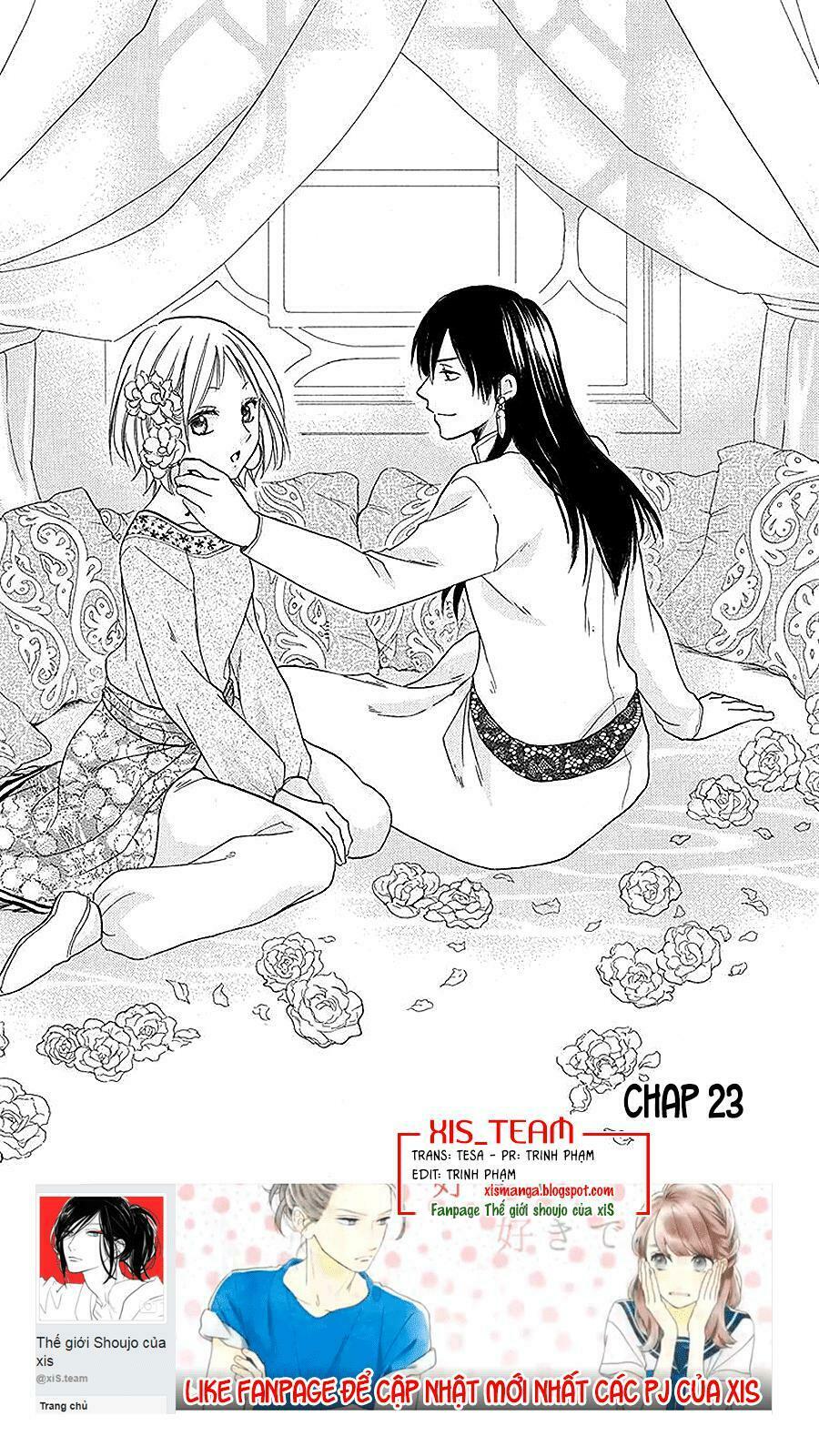 Sabaku no Harem: Chapter 23