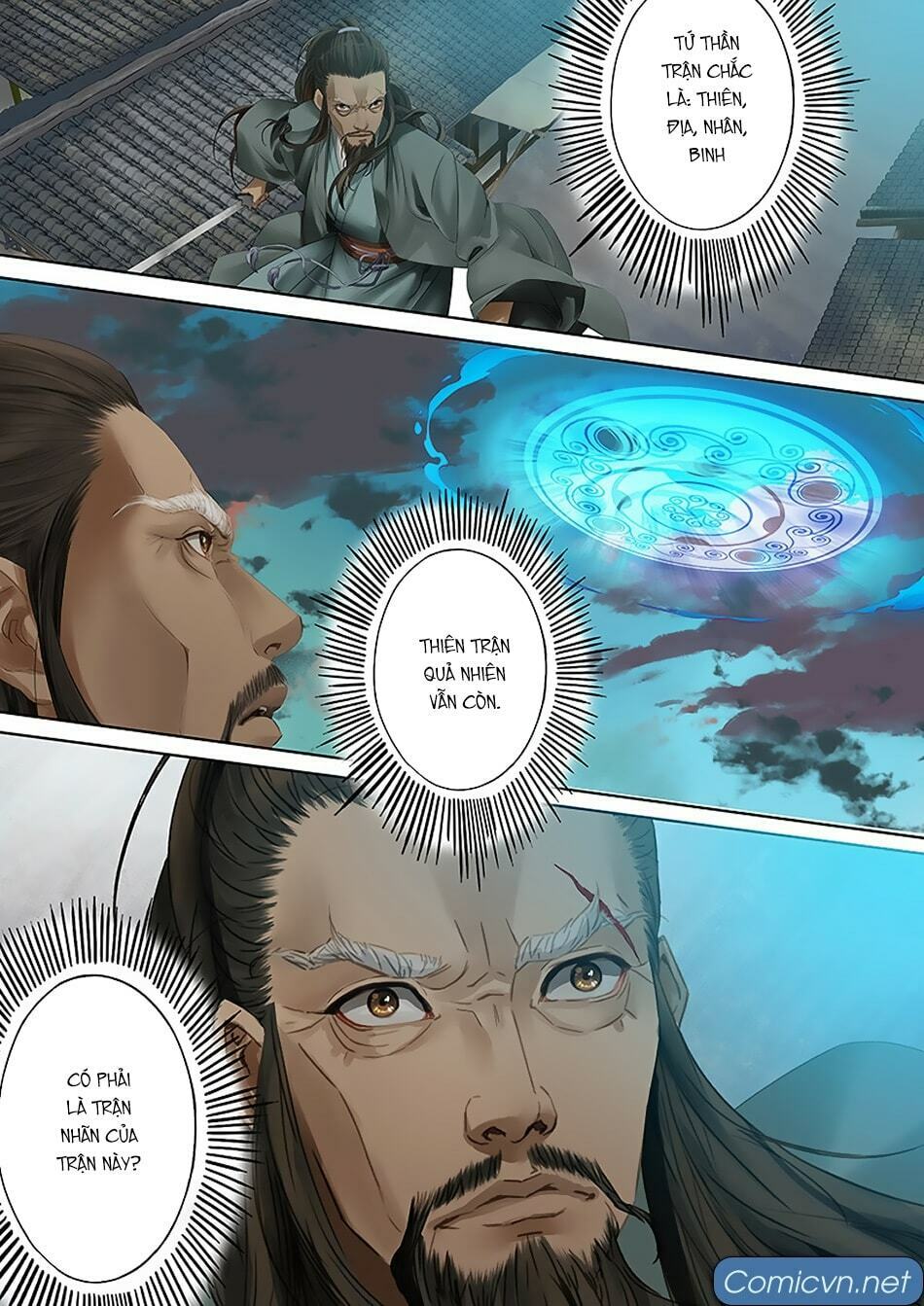 Thiên Cơ Lệnh: Chapter 91