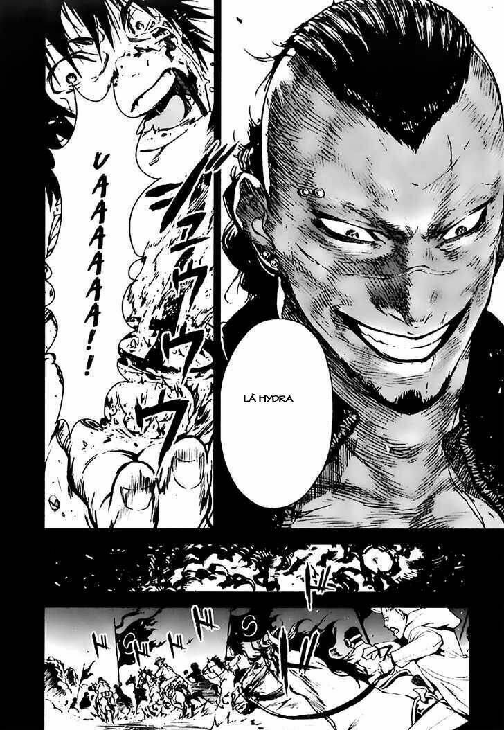 Kiba No Tabishounin: Chapter 1