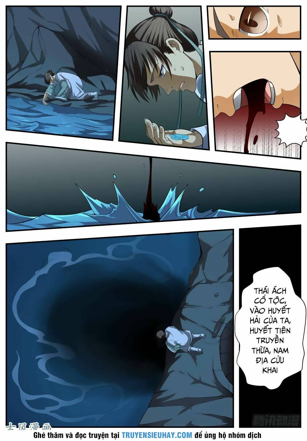 Ngã Dục Phong Thiên: Chapter 103