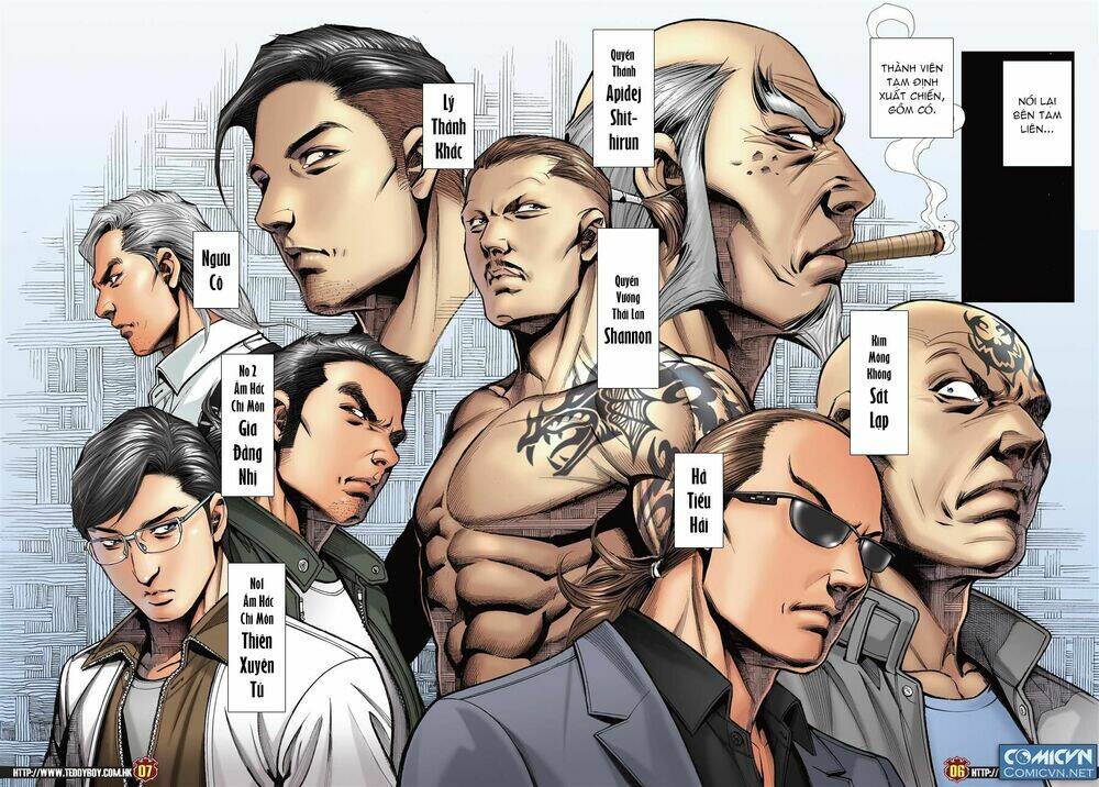 Người Trong Giang Hồ: Chapter 2124