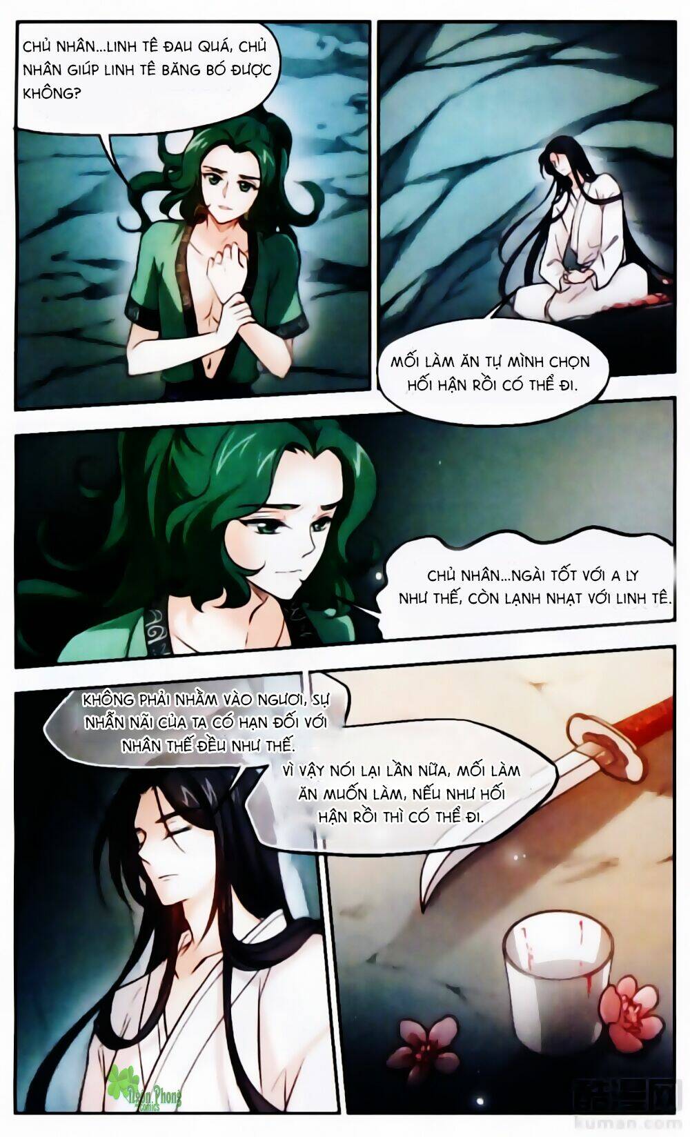 Khuynh Ngã Nhất Sinh Nhất Thế Luyến: Chapter 46