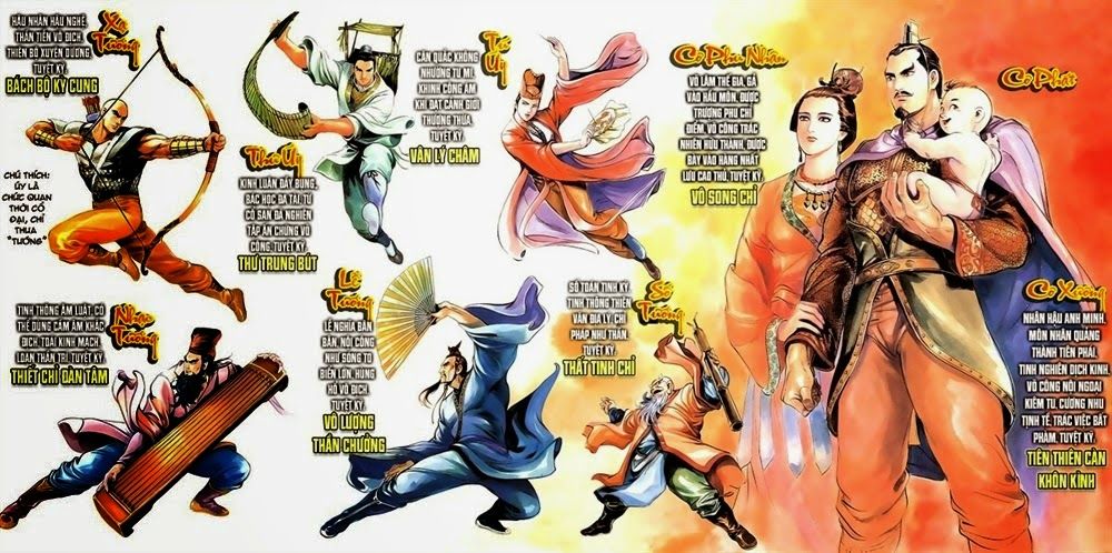 Thiên Tử Truyền Kỳ 1: Chapter 2
