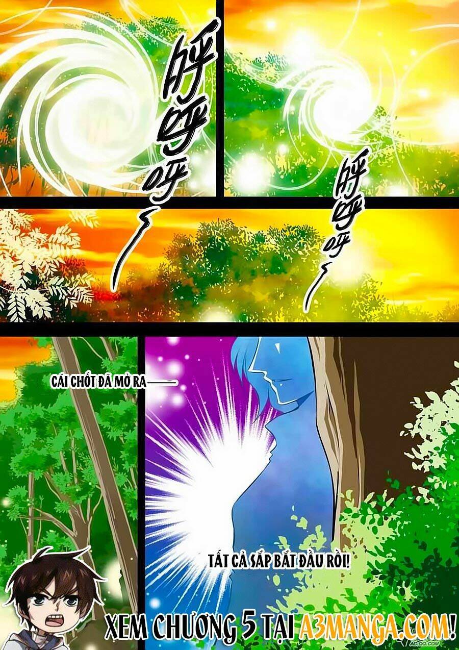 Đến Làm Yêu Quái Đi: Chapter 4