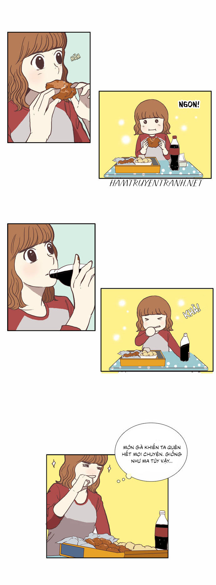 Thế Giới Con Gái: Chapter 35