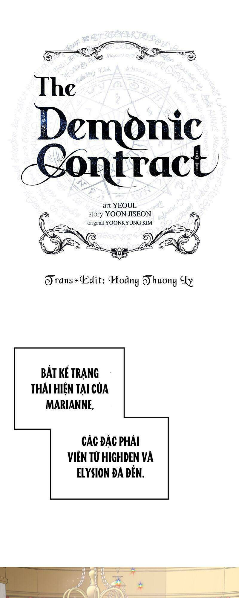 Khế Ước Của Ác Ma: Chapter 28