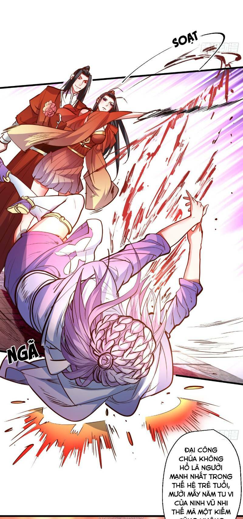 Trọng Sinh Tối Cường Ma Tôn Ở Rể: Chapter 17