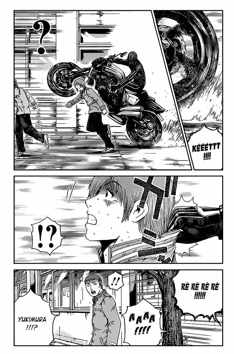 Kamen Teacher Black: Chapter 7