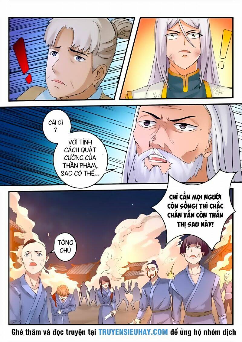 Linh Võ Đế Tôn: Chapter 100