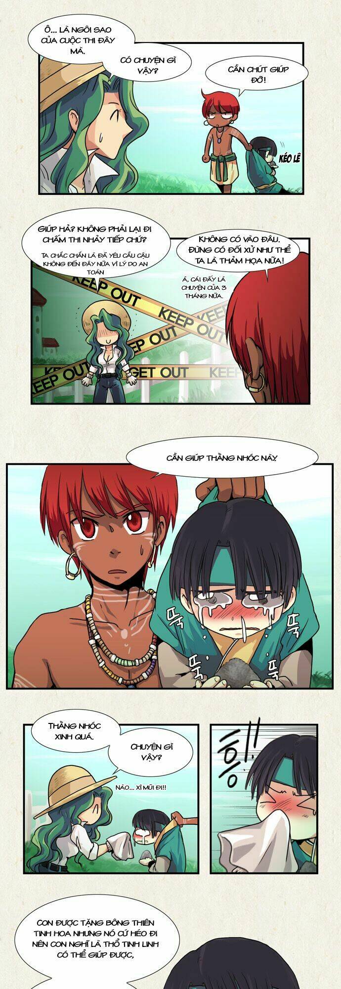 Gyon-Woo và Jik-Ny: Chapter 6