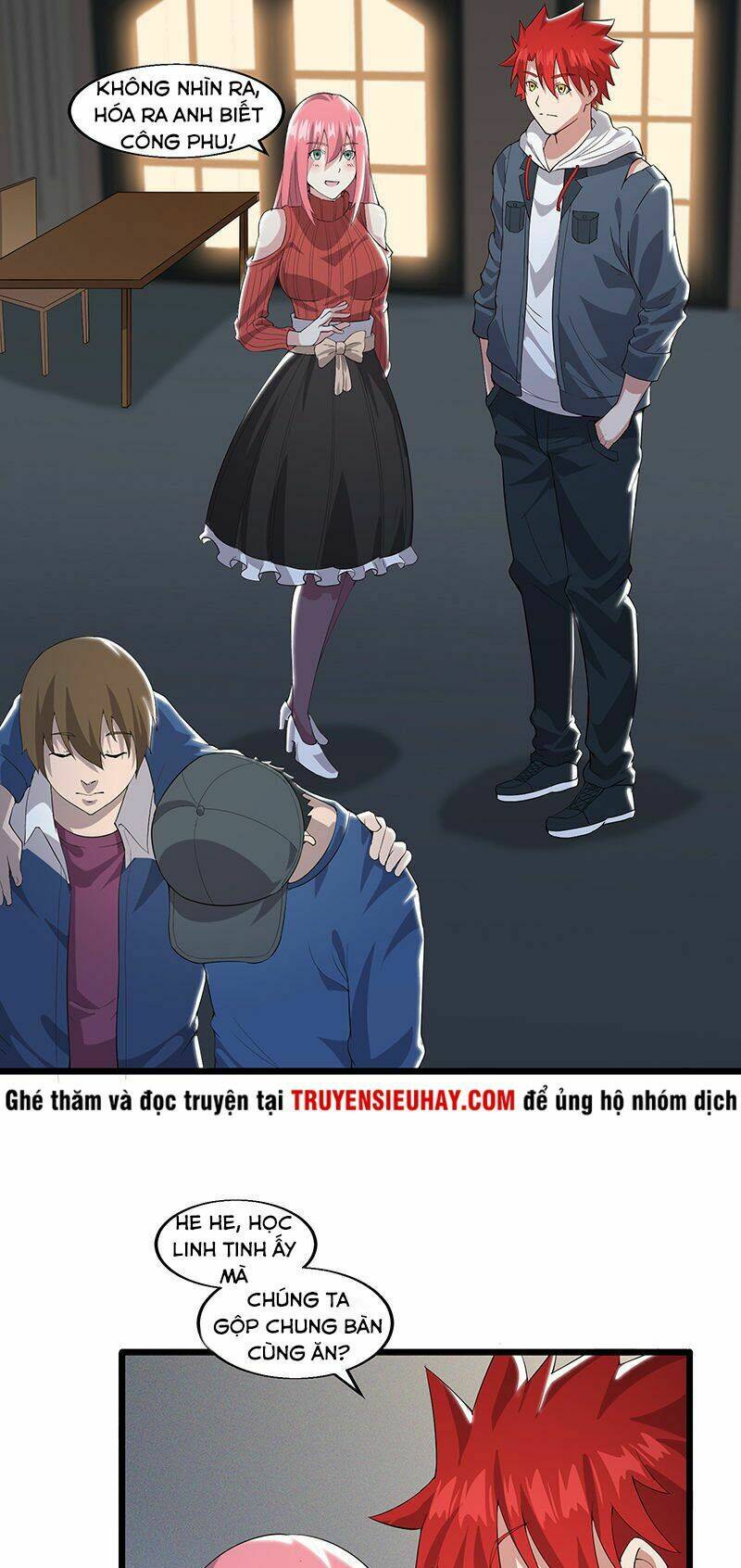 Dị Năng Thiếu Niên Vương: Chapter 10