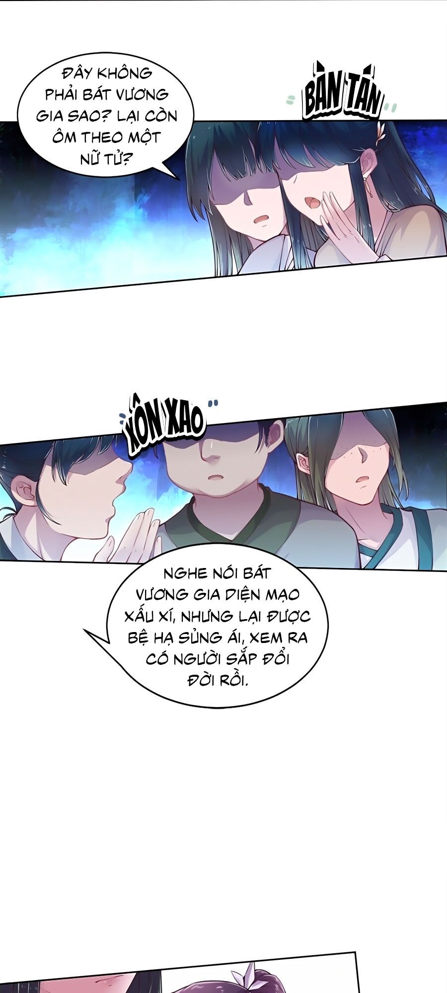 Phượng Ngự Tà Vương: Chapter 3