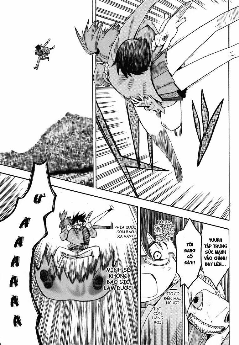 Hoshi No Samidare - Lucifer And The Biscuit Hammer: Chapter 2