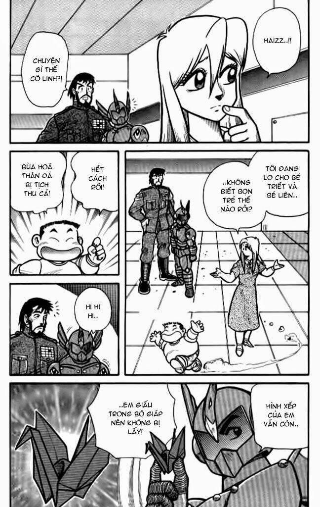 Hiệp Sĩ Giấy: Chapter 15