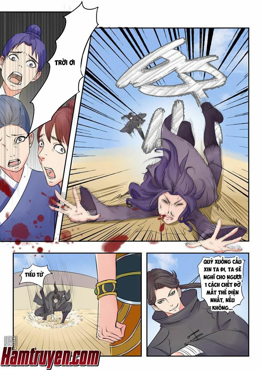 Võ Thần Chúa Tể: Chapter 94