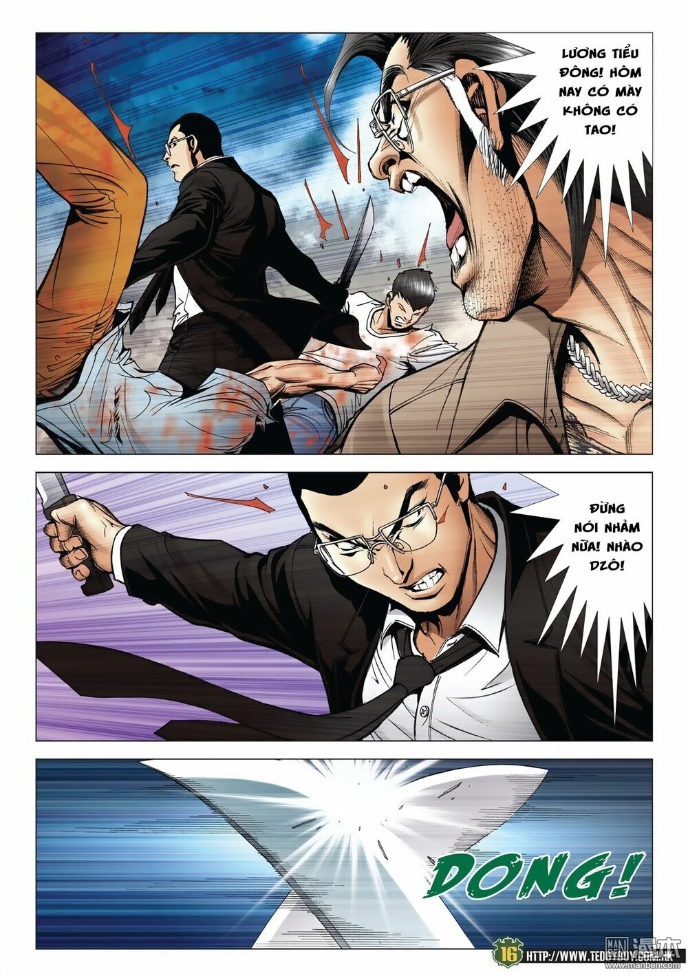Người Trong Giang Hồ: Chapter 2031: Phục thù 2