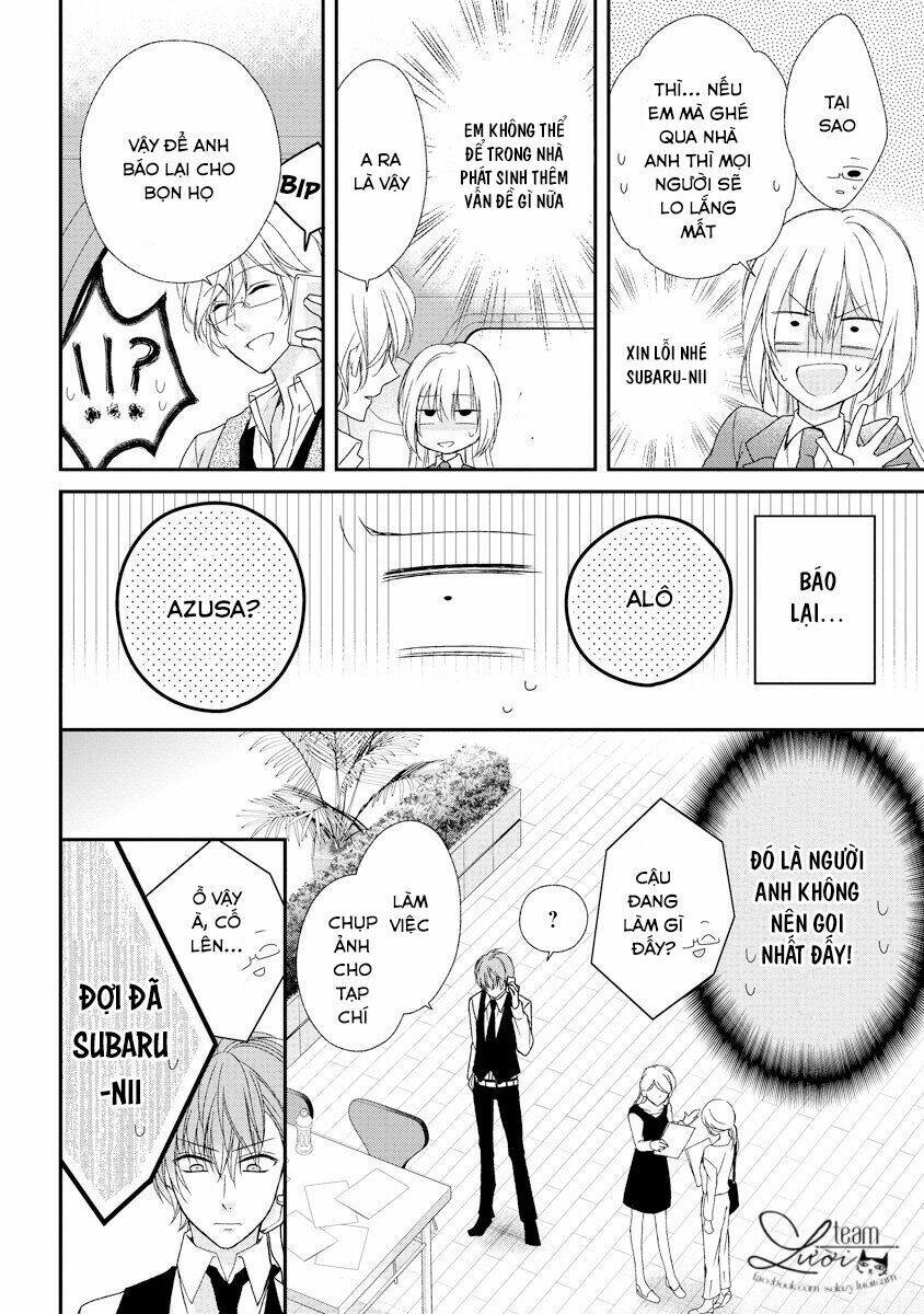 Netsuai Prince - Onii-Chan Wa Kimi Ga Suki: Chapter 6