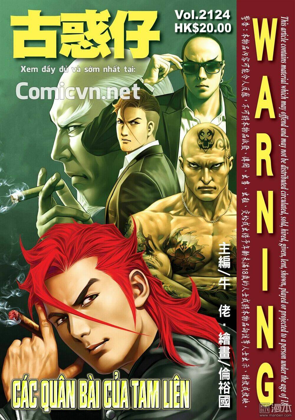 Người Trong Giang Hồ: Chapter 2124