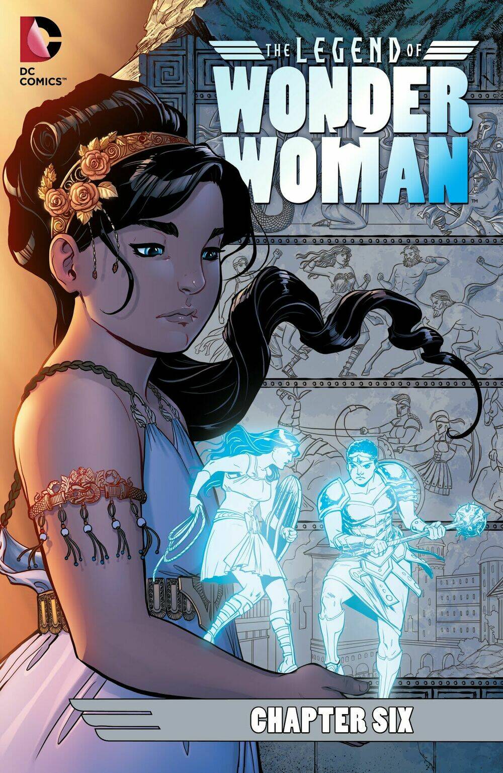 The Legend Of Wonder Woman: Chapter 6