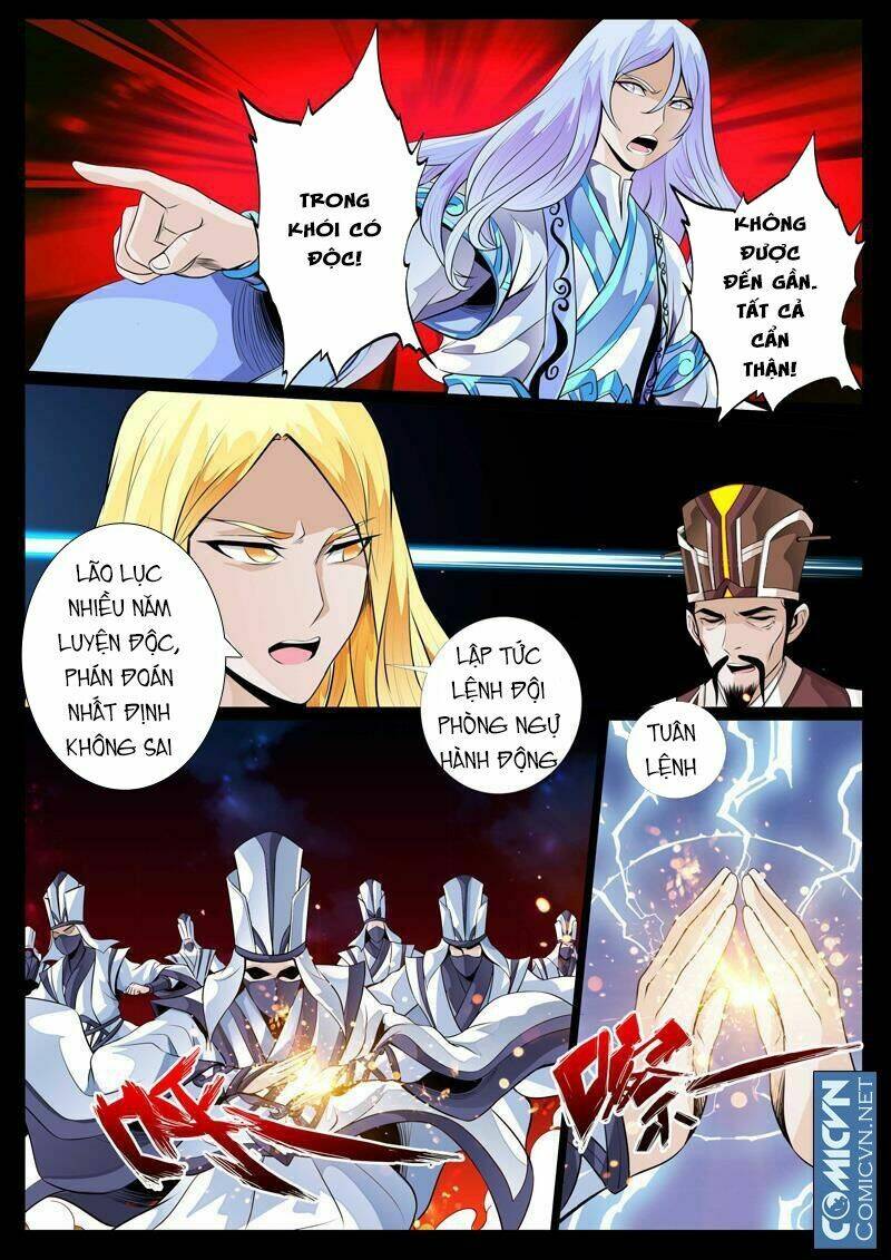 Long Phù Chi Vương Đạo Thiên Hạ: Chapter 58