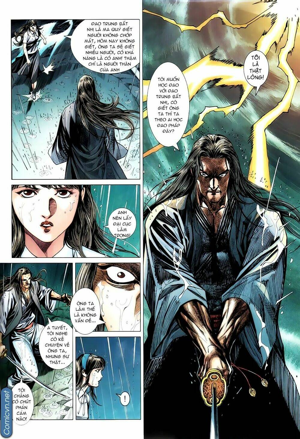 Tân Tác Trung Hoa Anh Hùng: Chapter 44