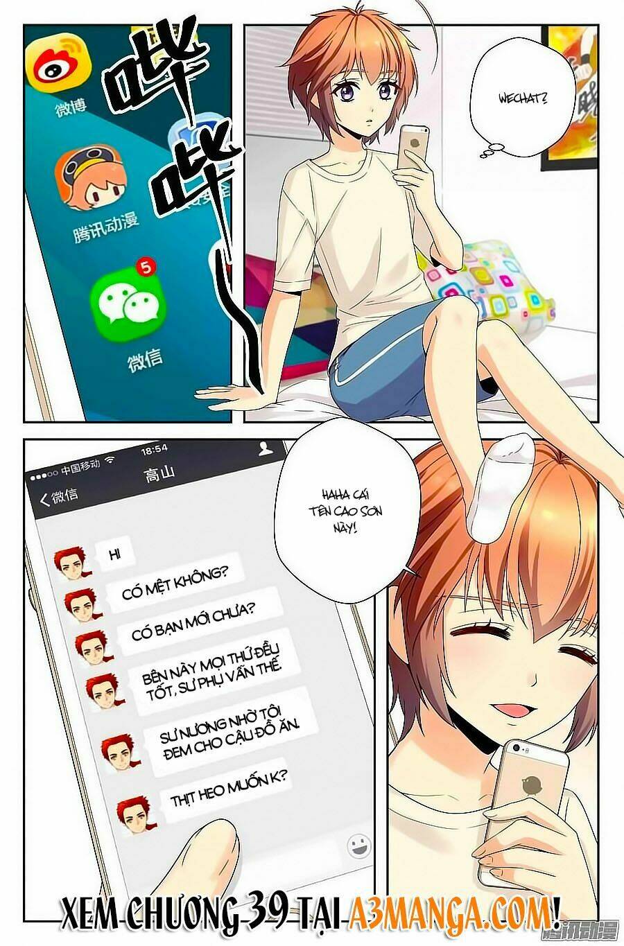 Anh Là Phiền Phức Của Em: Chapter 38
